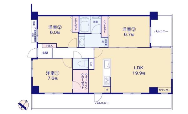 ランドステージ下永谷駅前壱番館