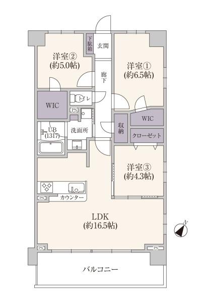 サンクレイドル藤が丘