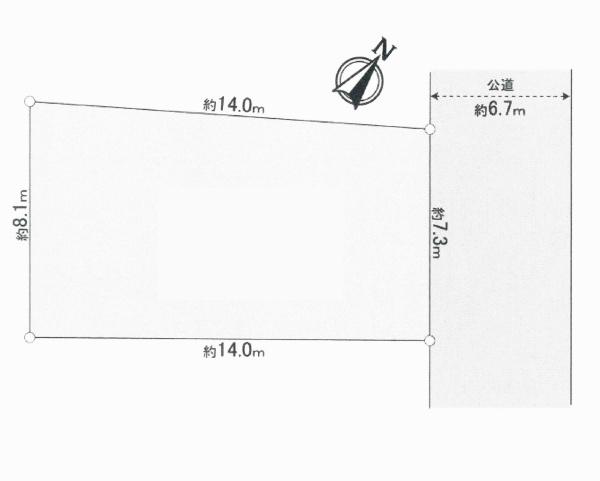 藤沢市花の木の売土地