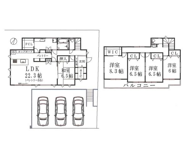 町田市本町田の新築一戸建