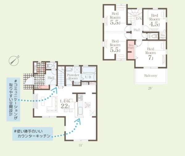 町田市野津田町の新築一戸建
