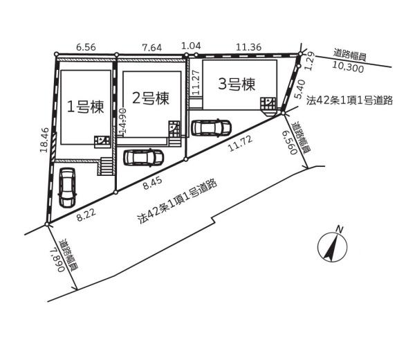 座間市南栗原２丁目の新築一戸建