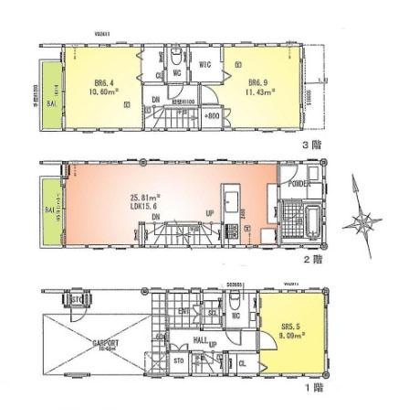 川崎市幸区戸手本町１丁目の新築一戸建