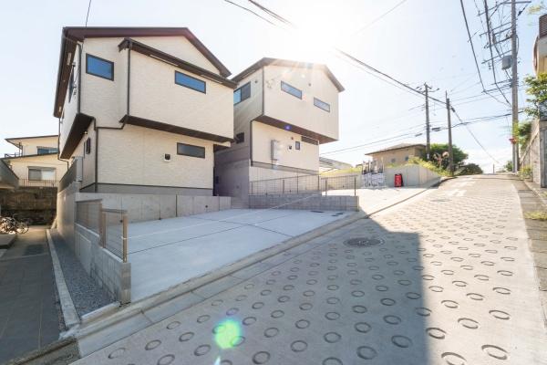 横浜市旭区東希望が丘の新築一戸建