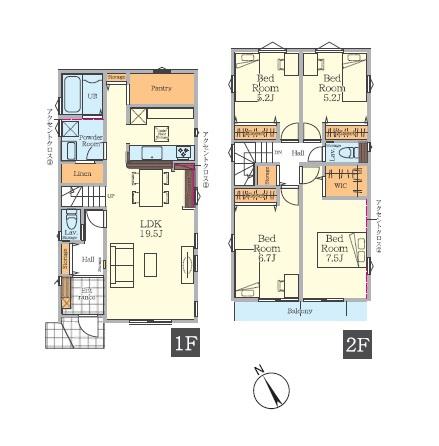 茅ヶ崎市室田２丁目の新築一戸建