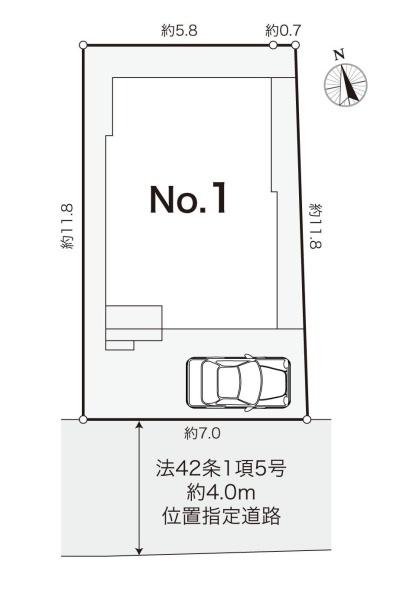 横須賀市小矢部３丁目の新築一戸建