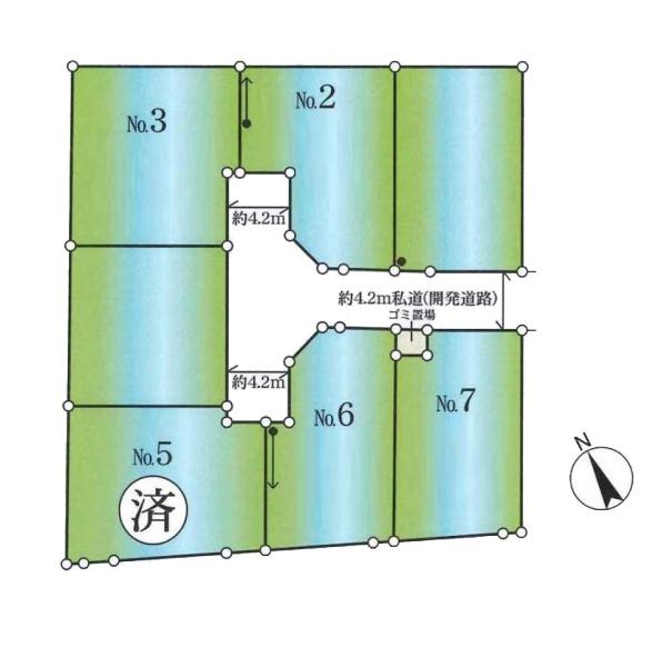 茅ヶ崎市萩園の売土地