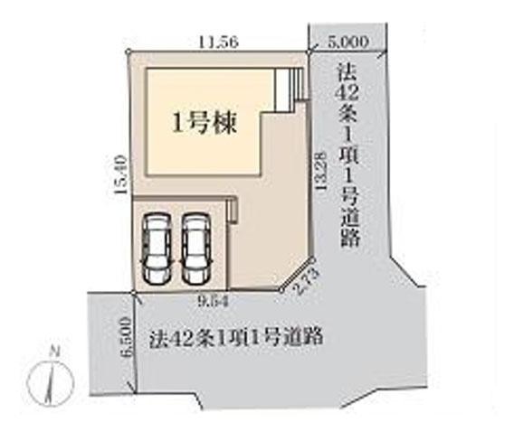 綾瀬市綾西２丁目の新築一戸建