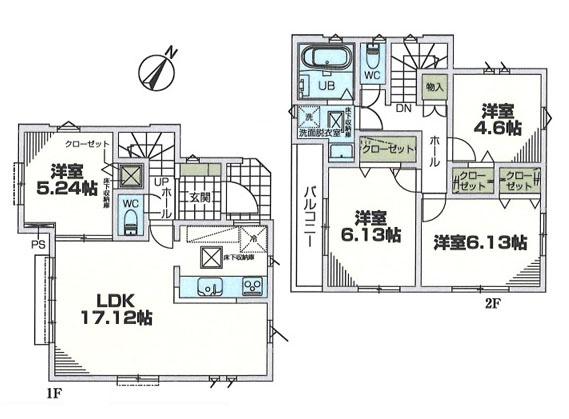 横浜市青葉区松風台の新築一戸建