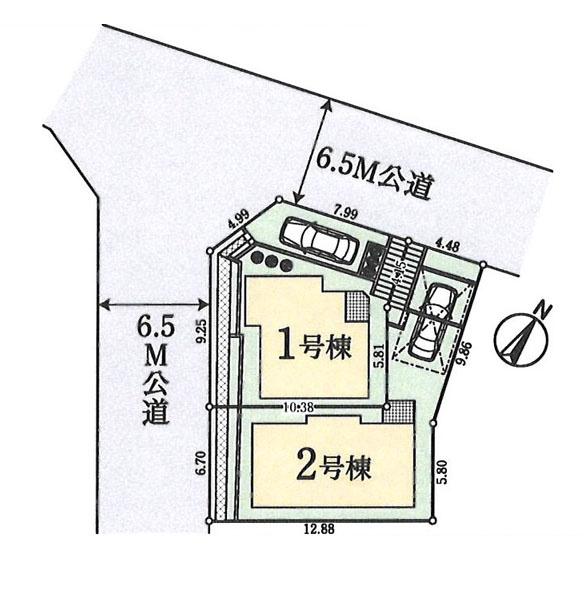横浜市青葉区松風台の新築一戸建