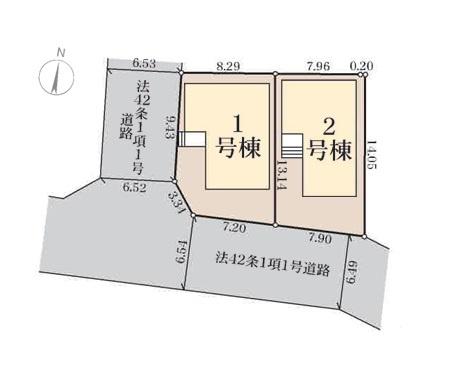横浜市保土ケ谷区新井町の新築一戸建