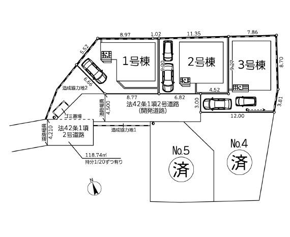 茅ヶ崎市菱沼２丁目の新築一戸建