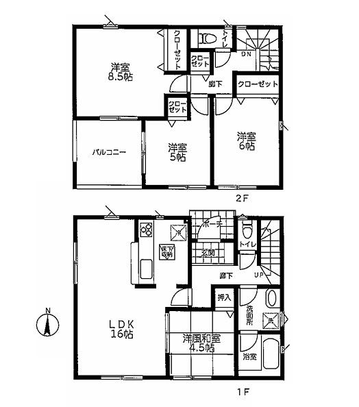 横浜市戸塚区小雀町の新築一戸建