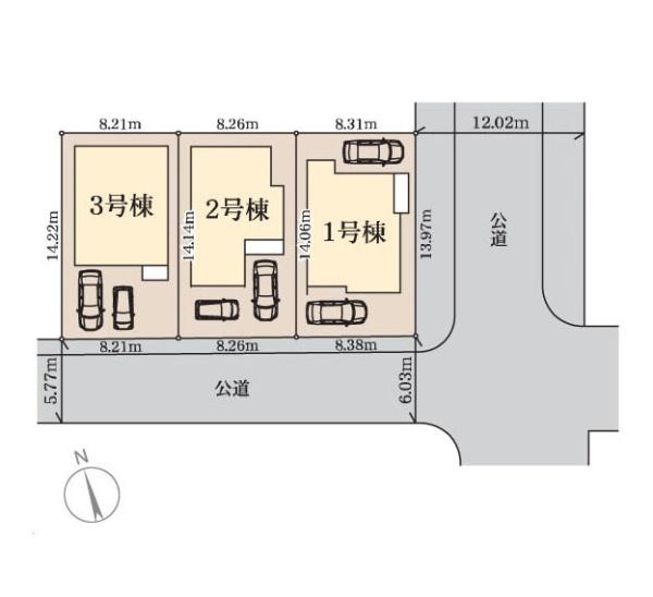 藤沢市辻堂太平台１丁目の新築一戸建