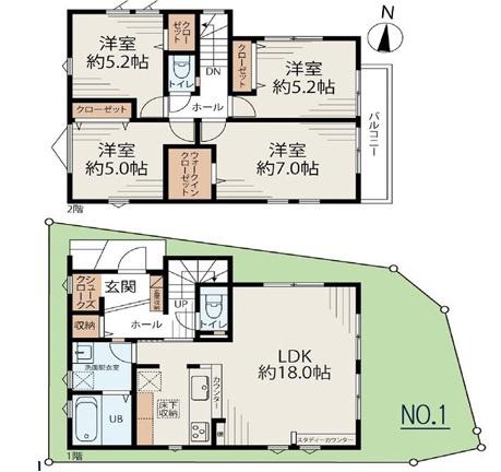 藤沢市城南２丁目の新築一戸建