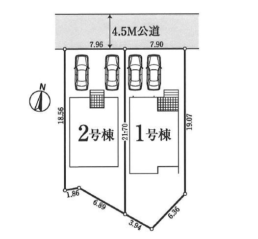 横浜市緑区鴨居６丁目の新築一戸建