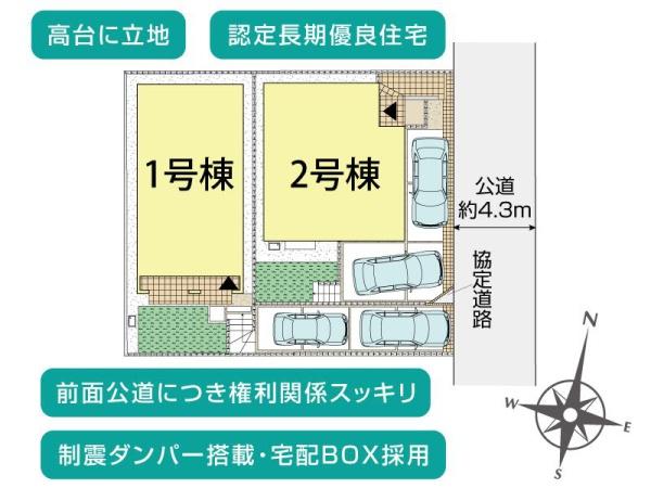 横須賀市鴨居２丁目の新築一戸建