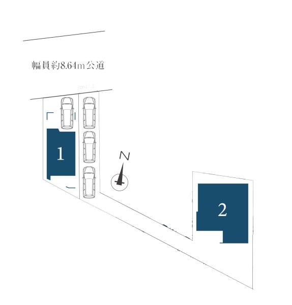 鎌倉市腰越４丁目の新築一戸建