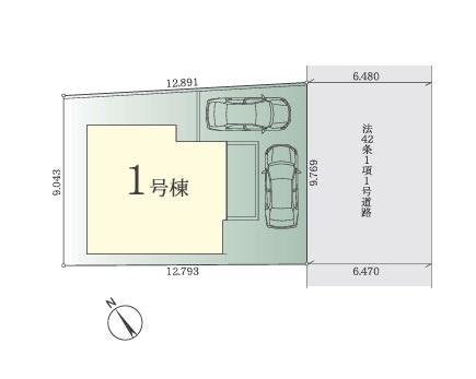 横浜市緑区上山３丁目の新築一戸建