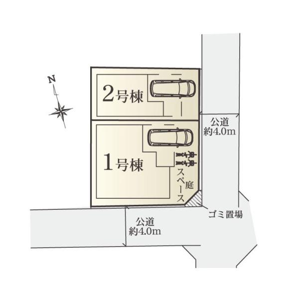 座間市ひばりが丘１丁目の新築一戸建