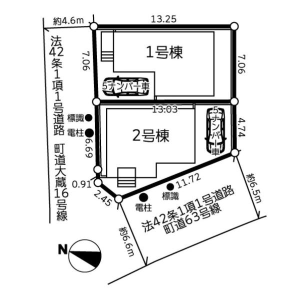 高座郡寒川町岡田７丁目の新築一戸建