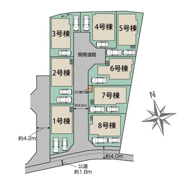 綾瀬市深谷中６丁目の新築一戸建