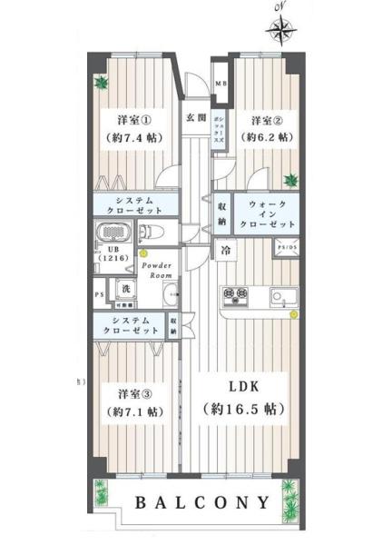 横浜パークタウンＤ棟