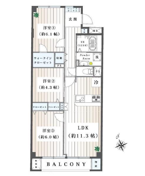 横浜ハイタウン１号棟