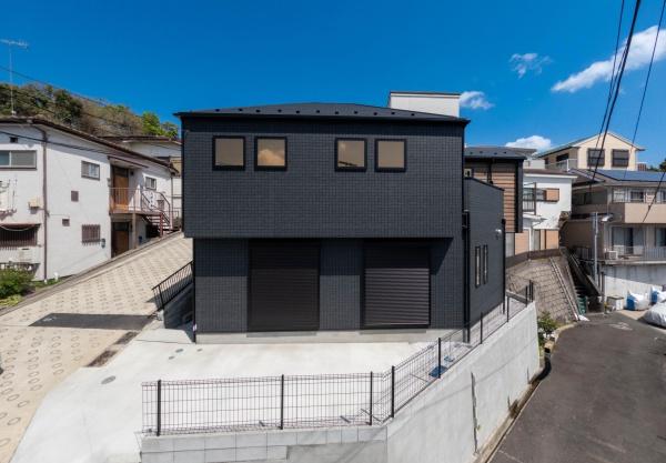 横浜市磯子区岡村４丁目の新築一戸建