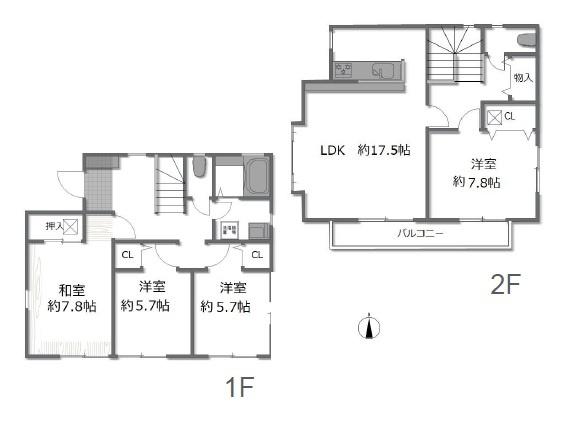 逗子市沼間３丁目の中古一戸建