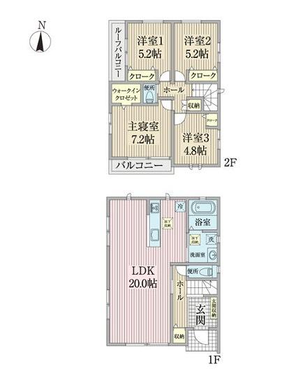 横浜市旭区本宿町の中古一戸建