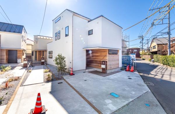 茅ヶ崎市東海岸南４丁目の新築一戸建