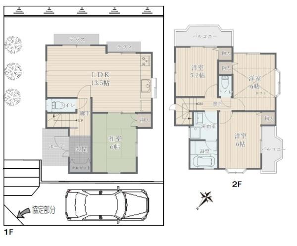横須賀市湘南鷹取３丁目の中古一戸建