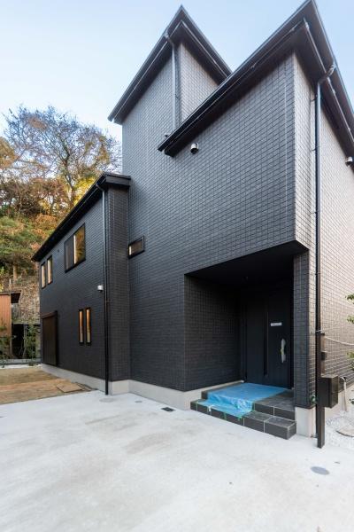 鎌倉市常盤の新築一戸建