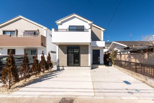横浜市金沢区柳町の新築一戸建