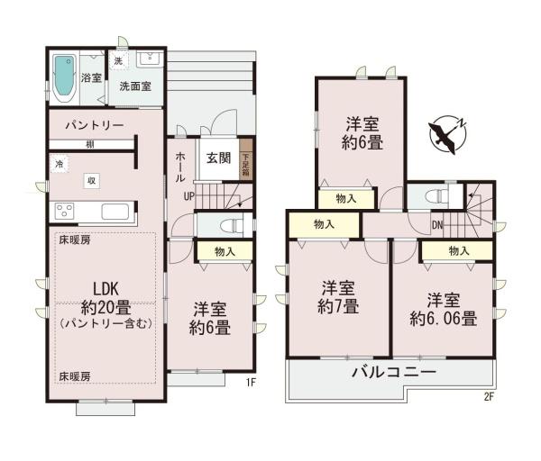 横浜市磯子区洋光台６丁目の新築一戸建