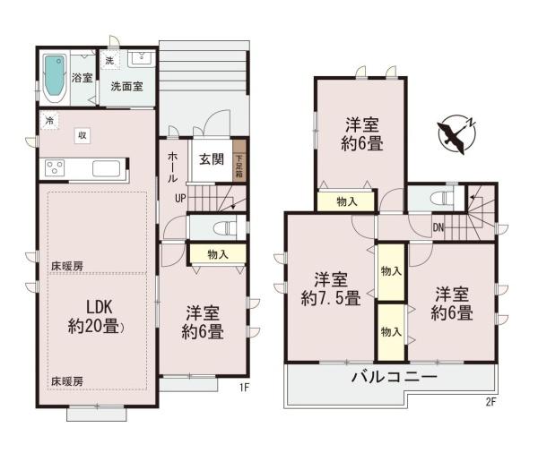横浜市磯子区洋光台６丁目の新築一戸建