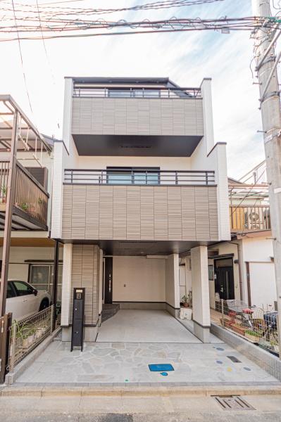 川崎市中原区下小田中４丁目の新築一戸建