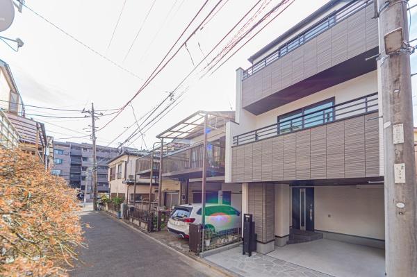 川崎市中原区下小田中４丁目の新築一戸建