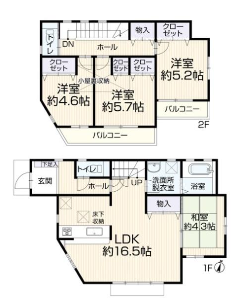 横浜市戸塚区戸塚町の中古一戸建
