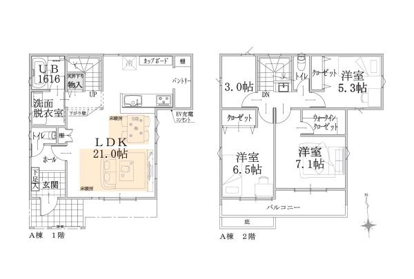 横浜市緑区十日市場町の新築一戸建