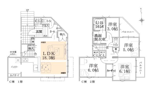 横浜市緑区十日市場町の新築一戸建
