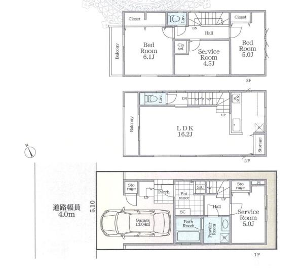 川崎市幸区古市場２丁目の新築一戸建