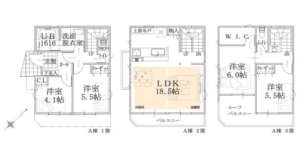 逗子市久木１丁目の新築一戸建