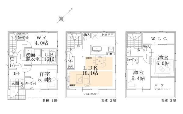 逗子市久木１丁目の新築一戸建