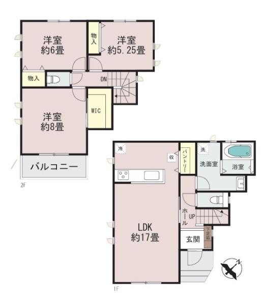 茅ヶ崎市香川２丁目の新築一戸建