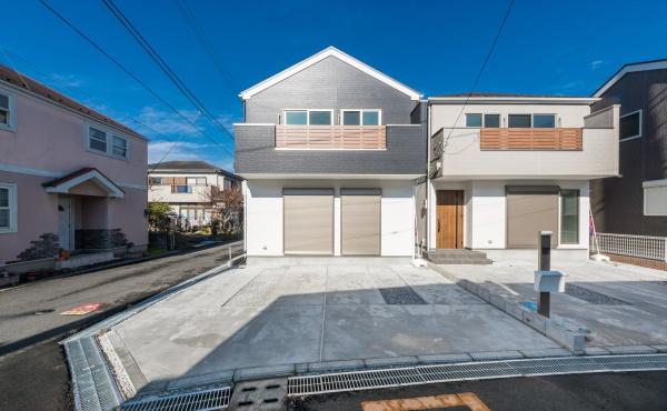 茅ヶ崎市室田３丁目の新築一戸建