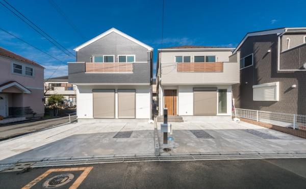 茅ヶ崎市室田３丁目の新築一戸建