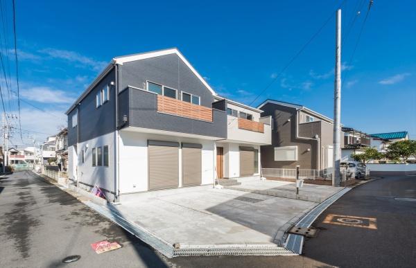 茅ヶ崎市室田３丁目の新築一戸建