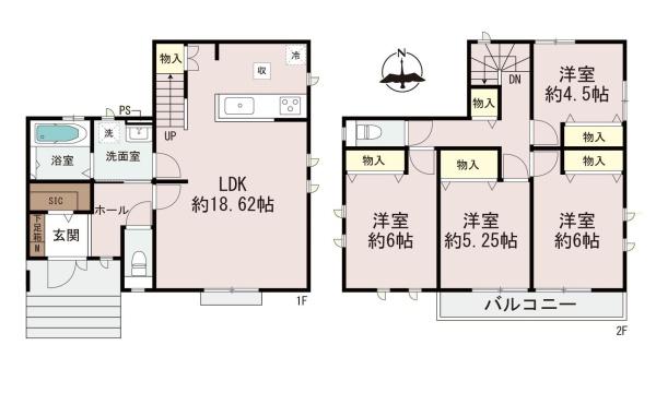 横浜市緑区鴨居７丁目の新築一戸建